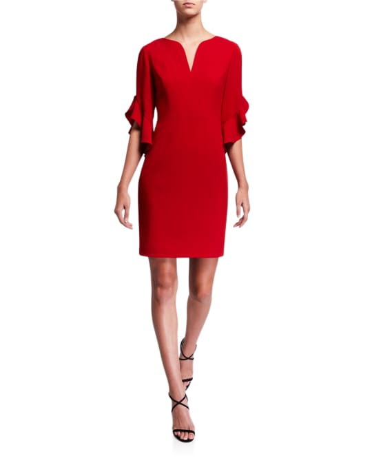 Elie tahari top natanya dress