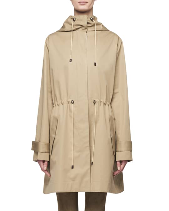 Haze Hooded Anorak Raincoat