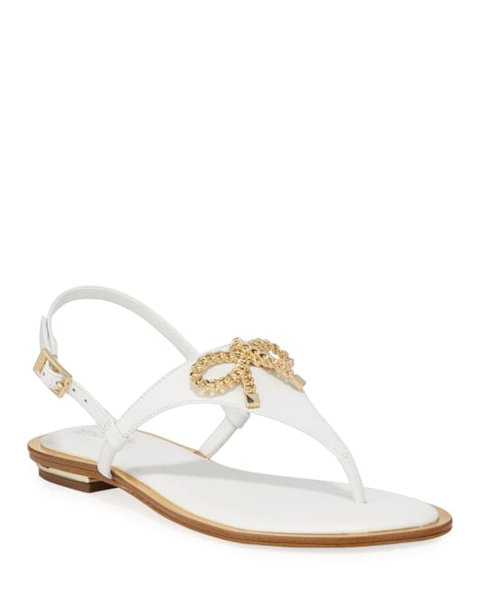 Michael kors posey on sale flat sandals