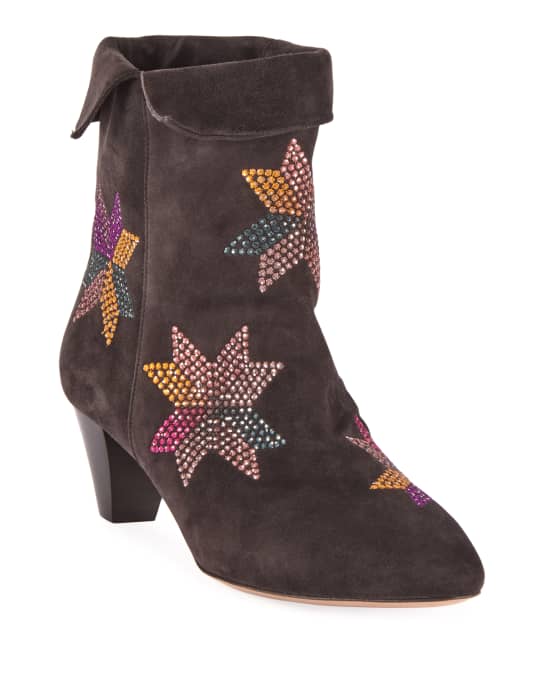 Isabel marant dyna suede boots sale