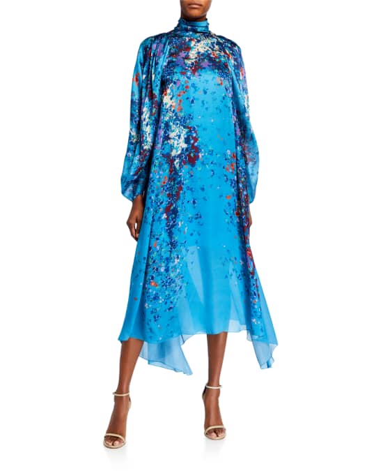 High neck japanese dress discount