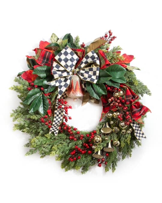 Deck The Halls Wreath