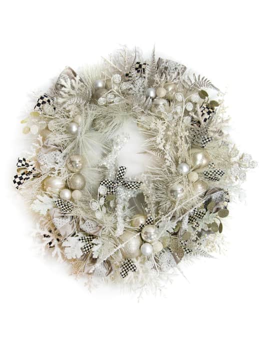 Snowfall Wreath