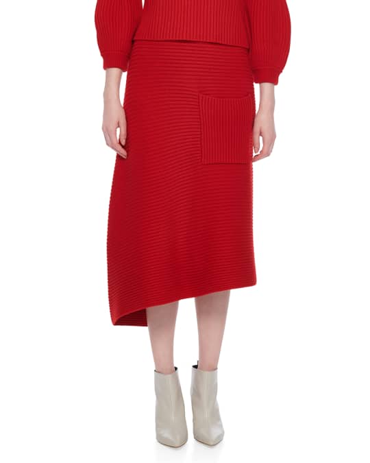 Sweater origami online skirt