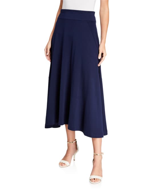 Joan Vass Long Skirt | Neiman Marcus