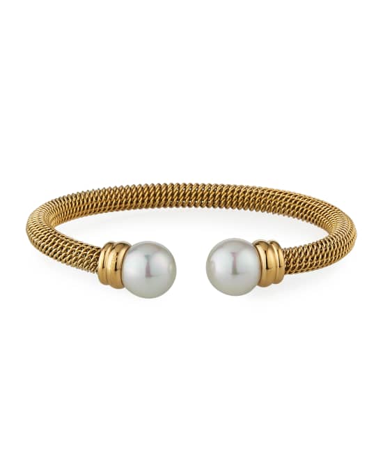 Majorica pearl bangle store
