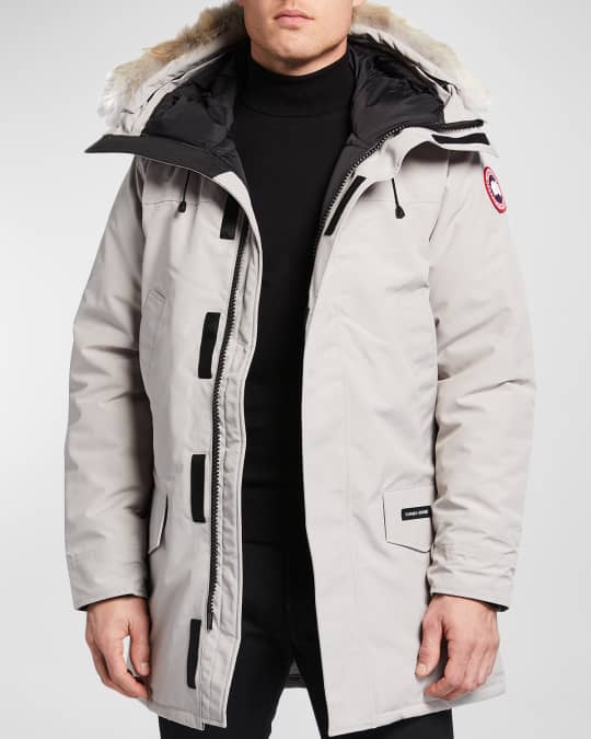 Canada goose langford arctic-tech parka jacket with fur hood shop