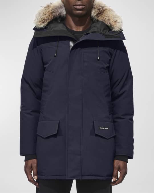Canada goose black sales label neiman marcus