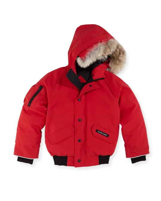 Canada goose rundle bomber red 2025