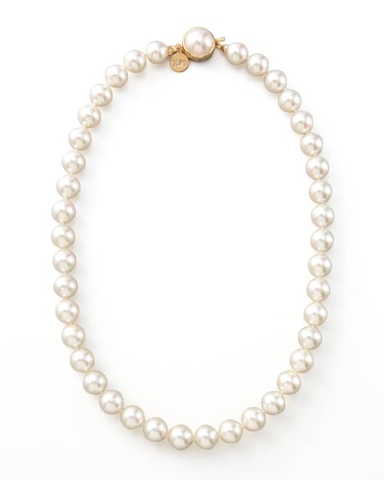 Majorica Pearl Necklace 18 L Neiman Marcus