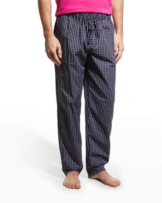 Hanro Men's Night %26 Day Woven Pant | Neiman Marcus