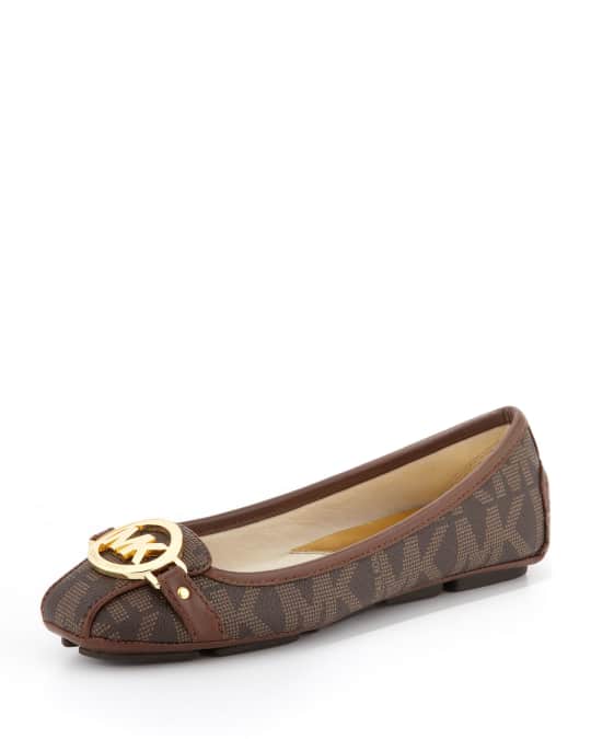 Michael kors fulton best sale logo