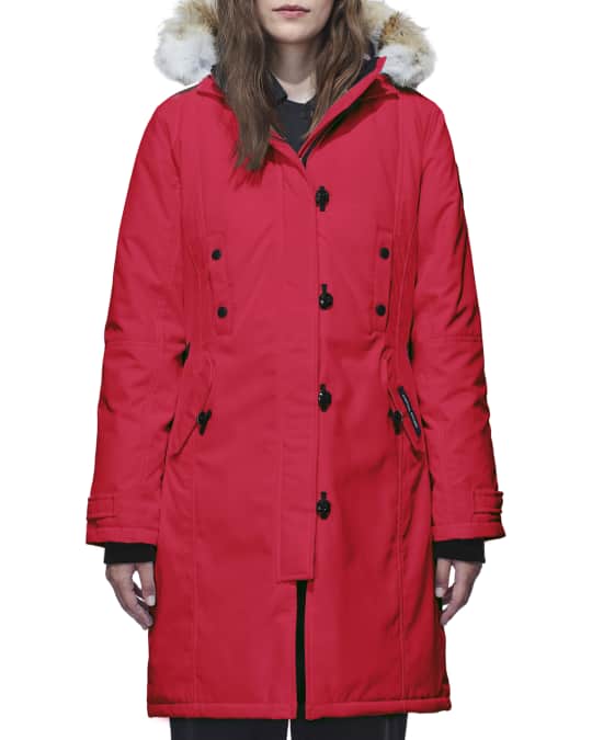 Canada goose kensington parka red online