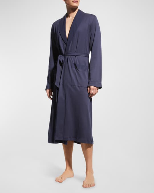 Hanro Night & Day Knit Robe | Neiman Marcus