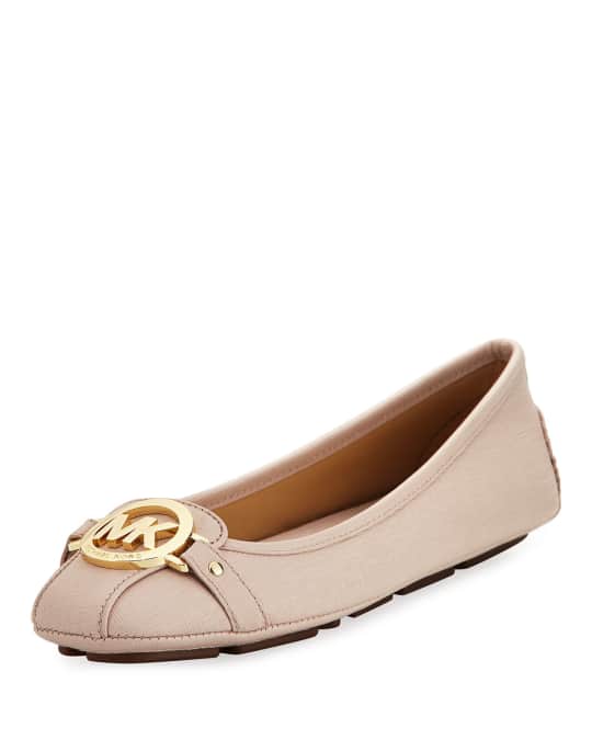 Fulton 2025 saffiano moccasin