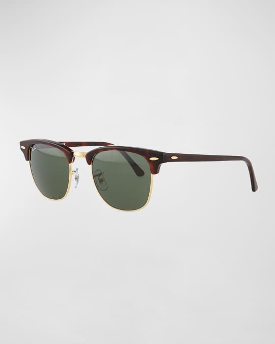 Men's Classic Clubmaster Sunglasses, 51MM