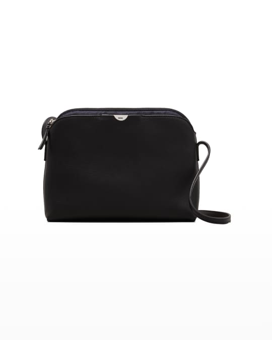 THE ROW Multi Pouch Bag in Calfskin Leather Neiman Marcus