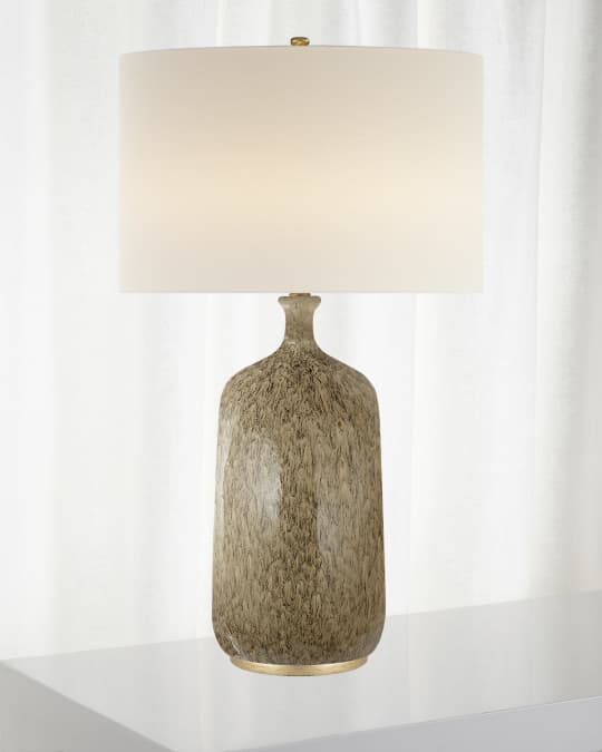 Aerin for Visual Comfort Signature Culloden Blue Lagoon Table Lamp Neiman Marcus