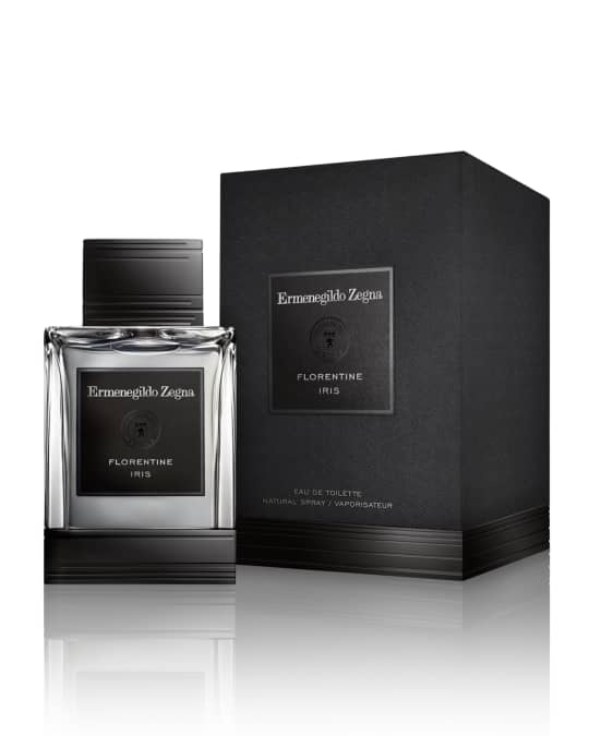 ZEGNA Men's Essenze Florentine Iris Eau de Toilette, 4.2 oz