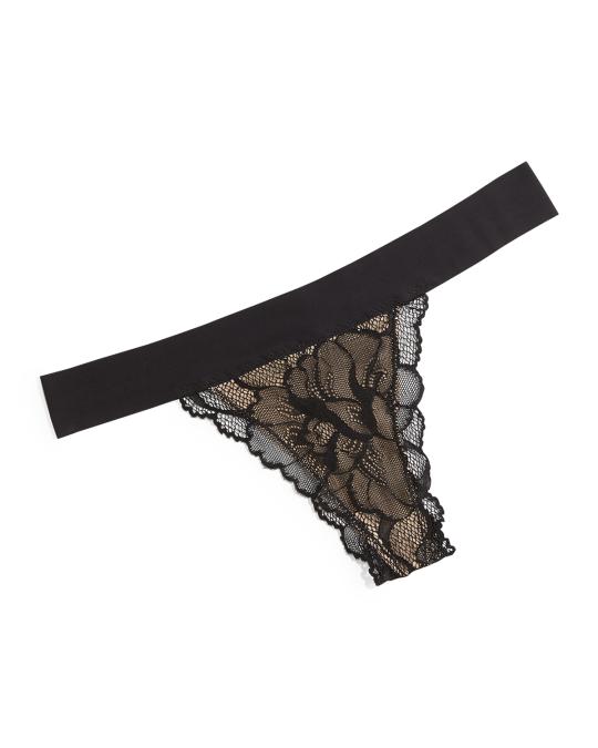 Commando Double-Take Lace G-String Thong | Neiman Marcus