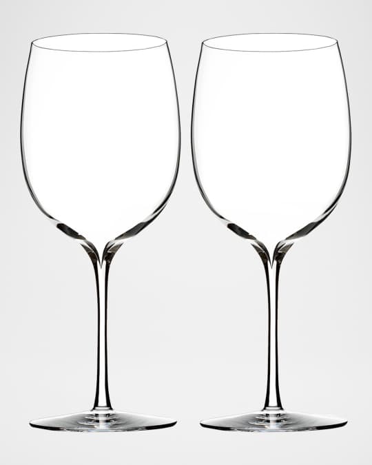 Elegance Bordeaux Glasses, Set of 2