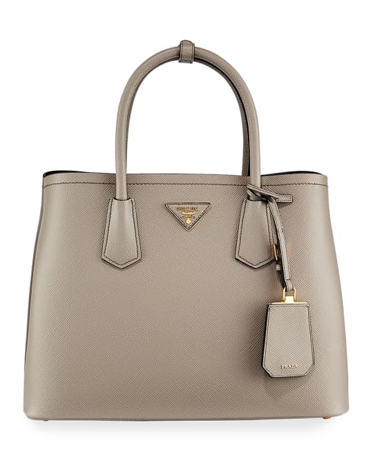 Saffiano Leather Medium Tote Bag
