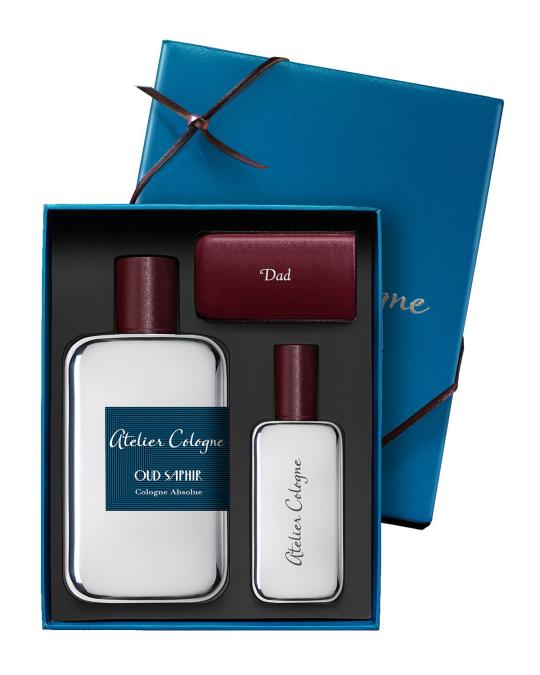 Atelier Cologne 6.8 oz. Oud Saphir Cologne Absolue with Personalized ...