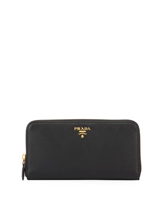 Prada wallet neiman marcus discount