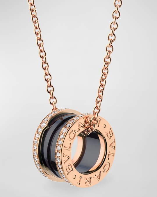 Bvlgari charm necklace discount