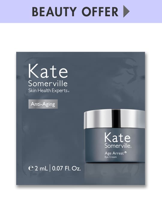 Kate Somerville Age Arrest Eye Cream, 2 mL packette Neiman Marcus