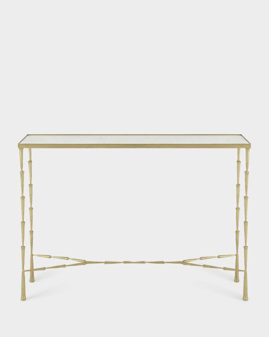 Studio A Spike Console Table | Neiman Marcus