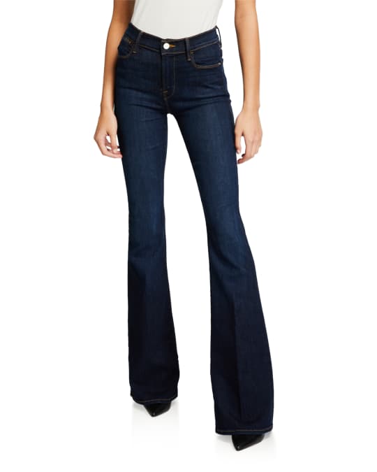 FRAME Le High Rise Flare Jeans | Neiman Marcus