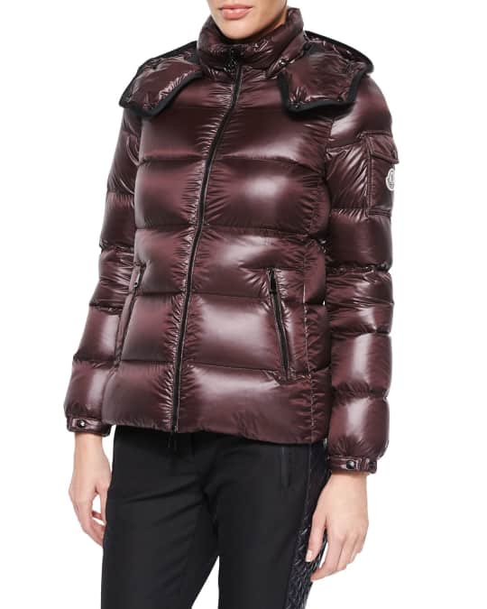 Berre Lightweight Hooded Puffer Coat