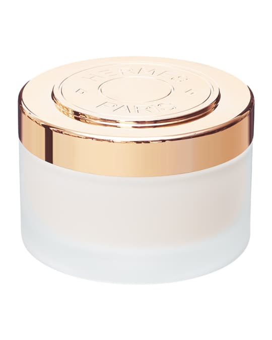 HERMES　BODYCREAM　departmentstore Barénia Perfumed body cream - 6.76 fl.oz | Hermès USA