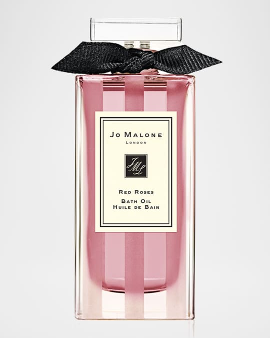 Jo Malone RED ROSES Bath Oil Regular Size 8.5oz / 250ml | eBay Jo