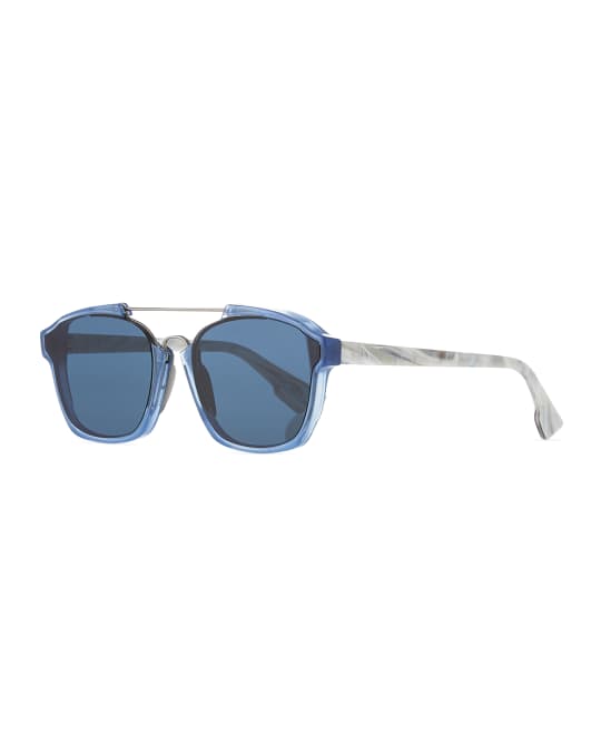 Dior Square Abstract Sunglasses Neiman Marcus