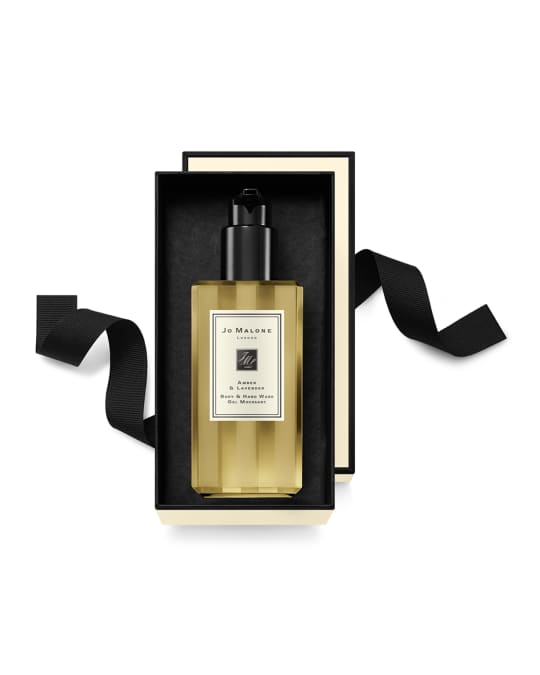 Jo Malone London Amber & Lavender Body & Hand Wash, 250ml Neiman Marcus
