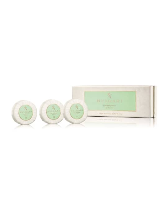 Eau Parfum&#233;e Au Th&#233; Vert Soap Set, 3 x 150 g