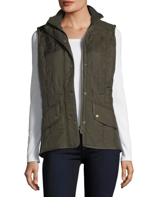 Barbour calvary vest store