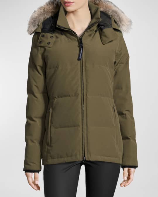 Canada goose shop coat neiman marcus