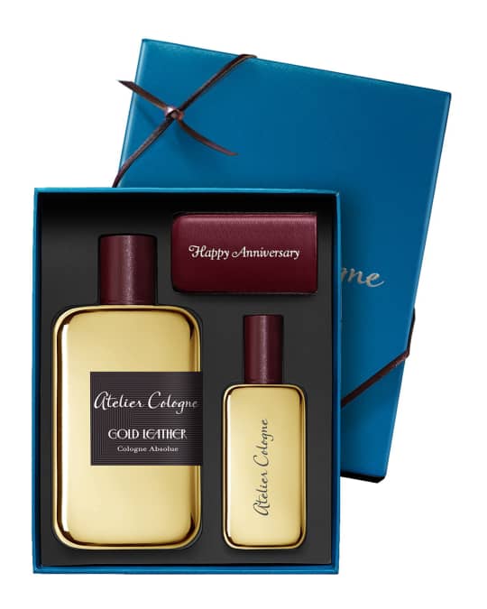Atelier Cologne Gold Leather Cologne Absolue Neiman Marcus