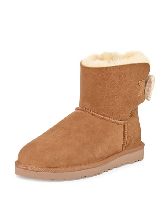 Ugg mini bailey knit bow bootie store