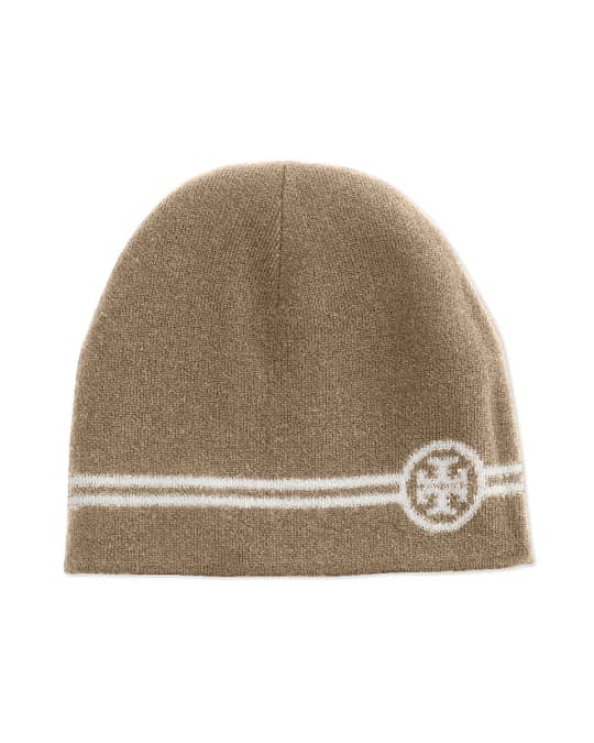 Tory Burch Reversible Wool Beanie Hat | Neiman Marcus