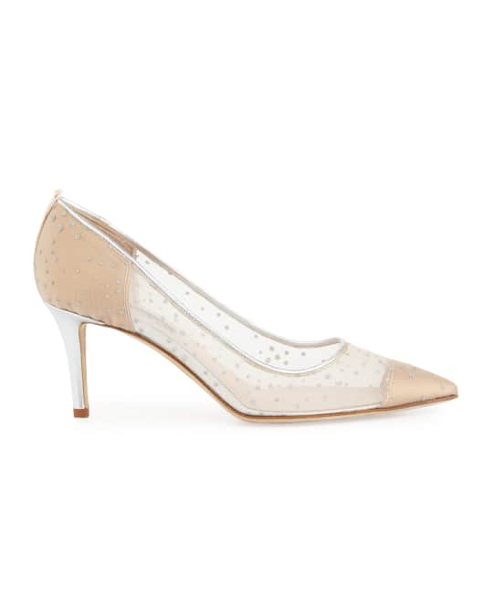Sjp glass new arrivals mesh pump