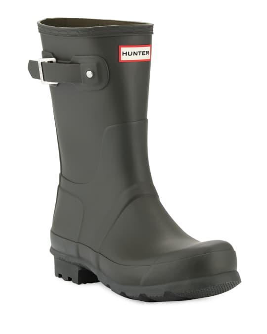 Men s Original Short Boots Dark Olive