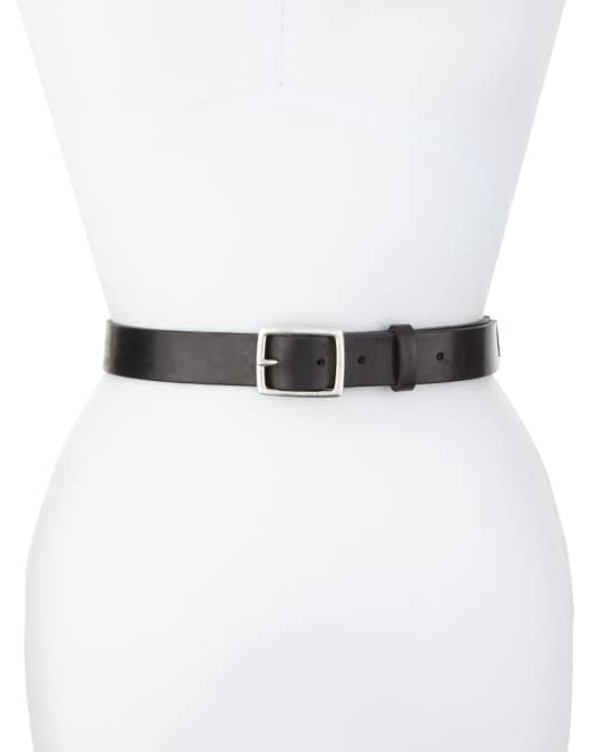 Rag Bone Suede Boyfriend Belt Camel Neiman Marcus