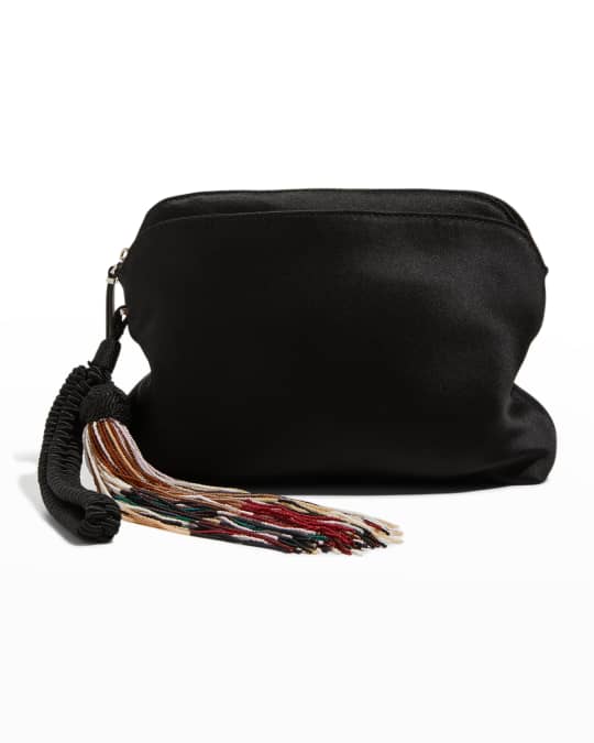 THE ROW（ザロウ）の「THE ROW Mini Satin Tassel Wristlet Bag