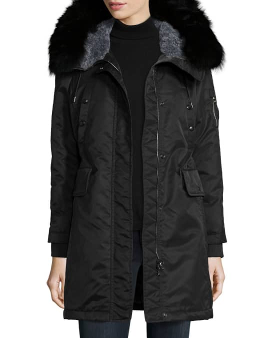 Spiewak Snorkel FurHood Parka Neiman Marcus