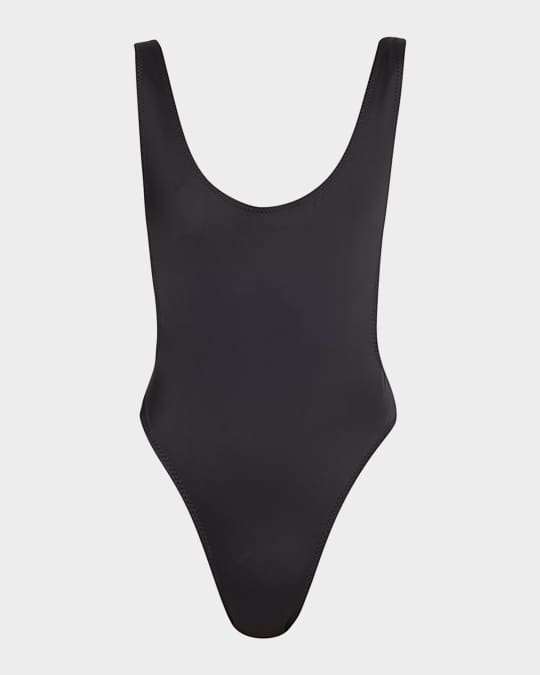 Marissa High-Leg One-Piece Swimsuit