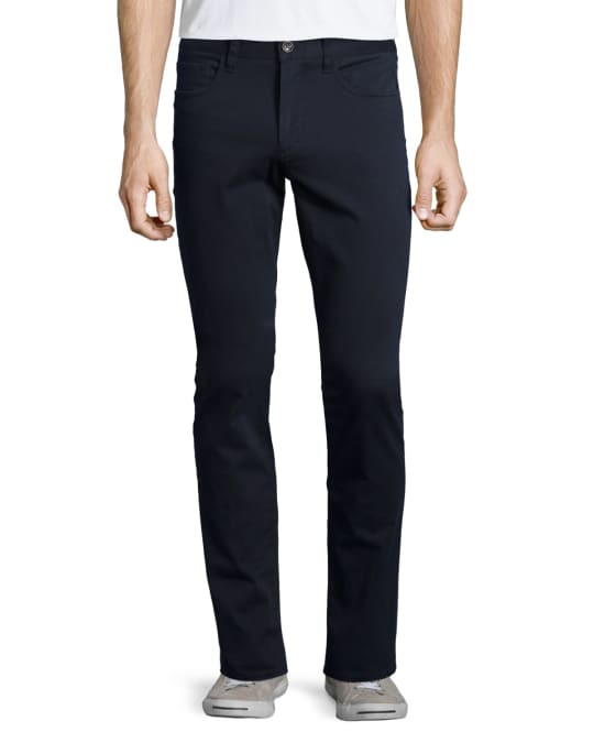 Vince Essential Five-Pocket Twill Pants | Neiman Marcus